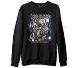 Iced Earth - Live in Ancient Kourion  Siyah Erkek Kalın Sweatshirt