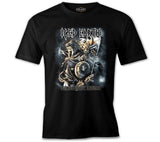 Iced Earth - Live in Ancient Kourion Siyah Erkek Tshirt