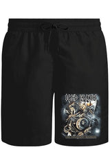 Iced Earth - Live in Ancient Kourion Unisex Siyah Şort