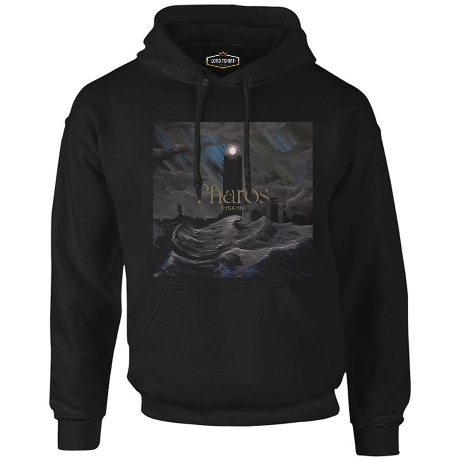 Ihsahn - Pharos Black Men's Zipperless Hoodie