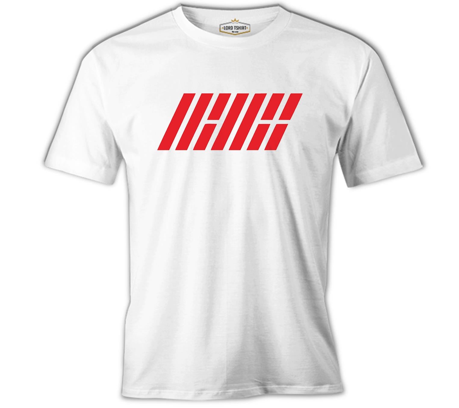 Ikon - Logo White Men's Tshirt 