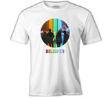 Imagine Dragons - Believer White Men's T-Shirt