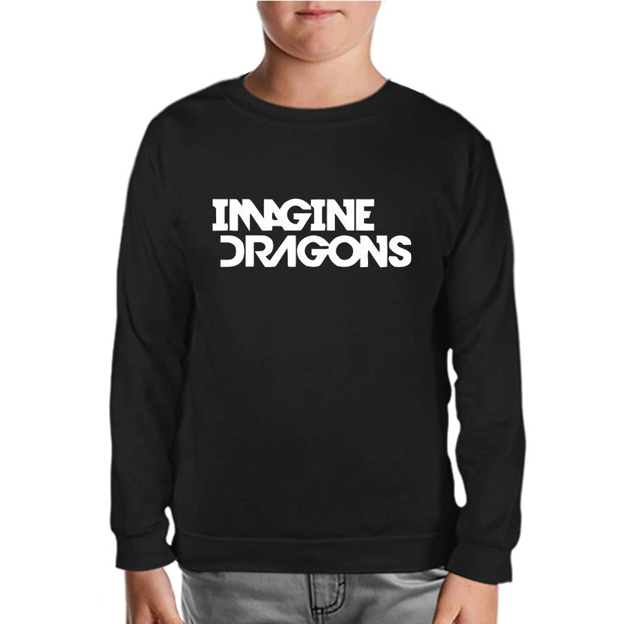 Imagine Dragons - Logo Black Kids Sweatshirt