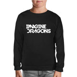Imagine Dragons - Logo Black Kids Sweatshirt