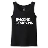 Imagine Dragons - Logo Siyah Erkek Atlet