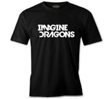 Imagine Dragons - Logo Siyah Erkek Tshirt