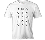 Imagine Dragons - Plus White Men's T-Shirt