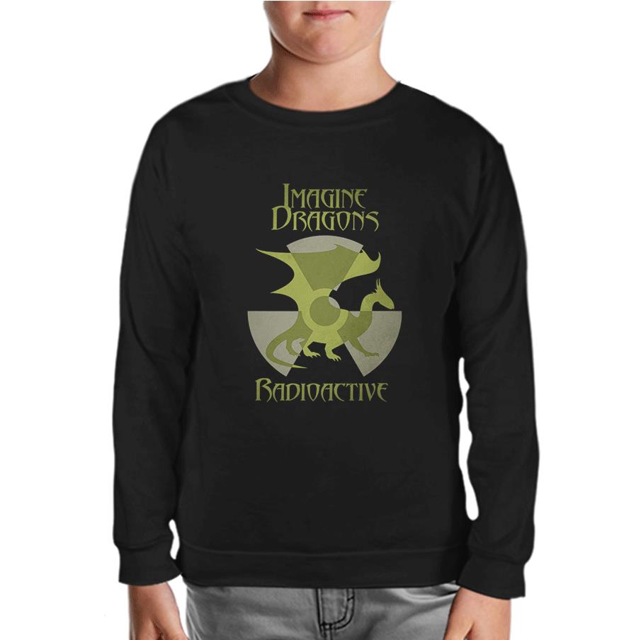 Imagine Dragons - Radioactive Black Kids Sweatshirt