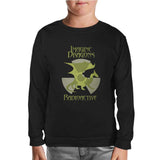 Imagine Dragons - Radioactive Black Kids Sweatshirt