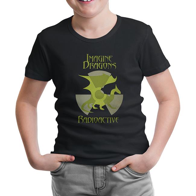 Imagine Dragons - Radioactive Black Kids Tshirt