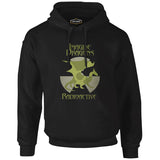 Imagine Dragons - Radioactive Black Men's Zipperless Hoodie