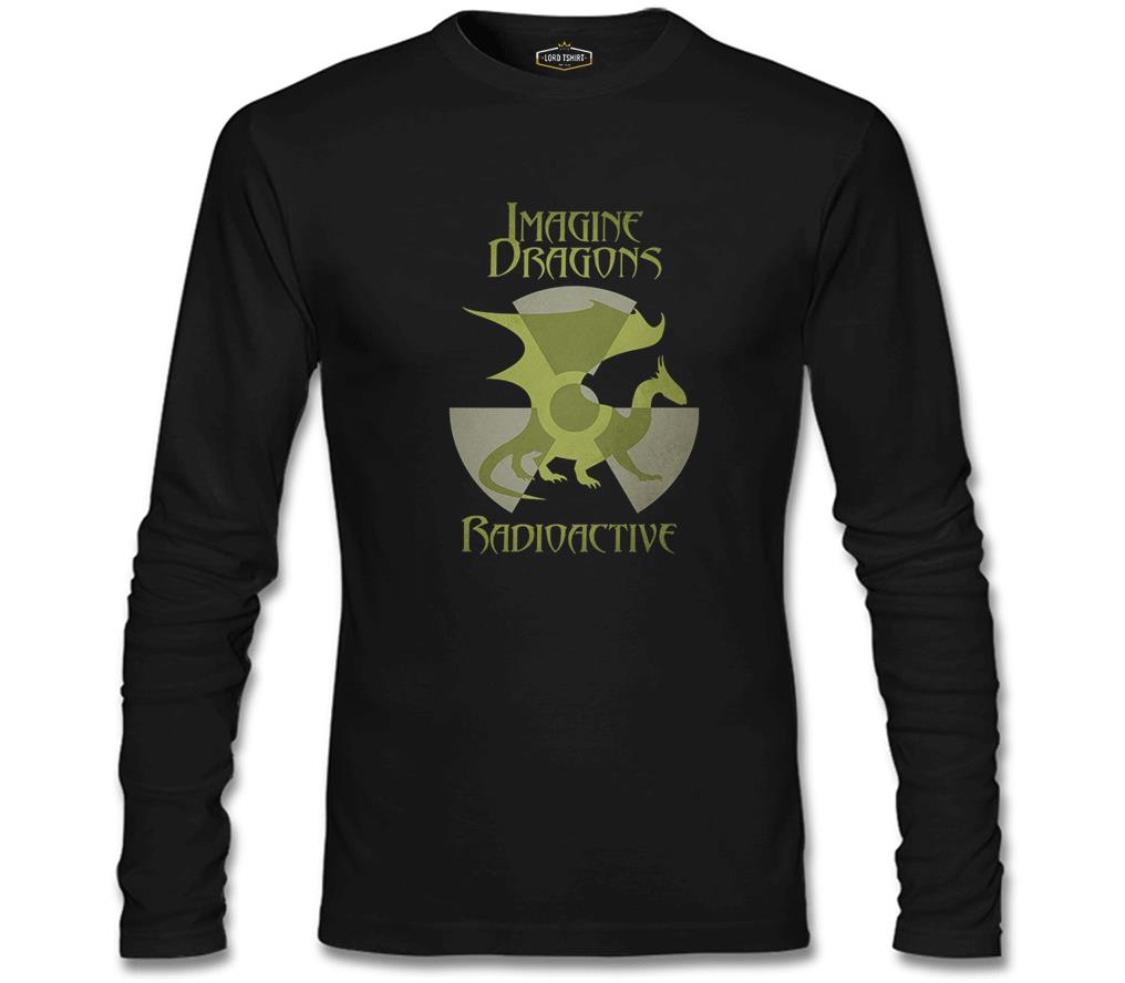 Imagine Dragons - Radioactive Black Men's Sweatshirt