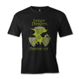 Imagine Dragons - Radioactive Siyah Erkek Tshirt