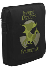 Imagine Dragons - Radioactive Unisex Siyah Postacı Çanta
