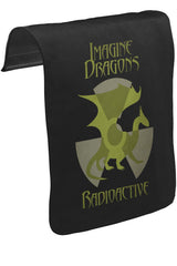 Imagine Dragons - Radioactive Unisex Siyah Tak-Çıkar Postacı Çanta Kapağı CK-149