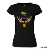 Imagine Dragons - Smoke Mirrors Siyah Kadın Tshirt