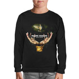 Imagine Dragons - Smoke Mirrors Black Kids Sweatshirt