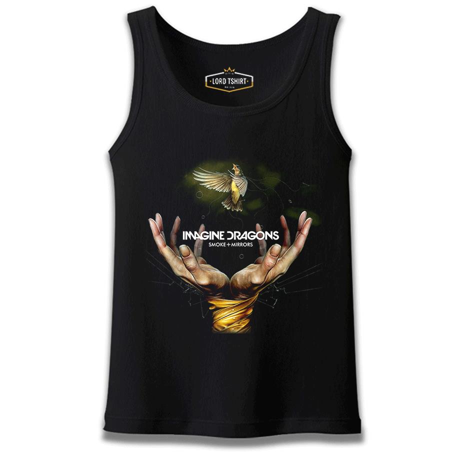 Imagine Dragons - Smoke Mirrors Siyah Erkek Atlet