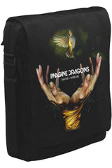 Imagine Dragons - Smoke Mirrors Unisex Siyah Postacı Çanta