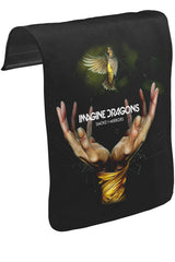 Imagine Dragons - Smoke Mirrors Unisex Siyah Tak-Çıkar Postacı Çanta Kapağı CK-575