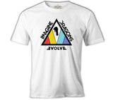 Imagine Dragons - Tri White Men's T-Shirt