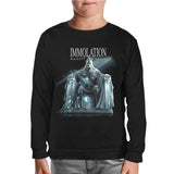 Immolation - Majesty and Decay Black Kids Sweatshirt