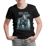 Immolation - Majesty and Decay Black Kids Tshirt