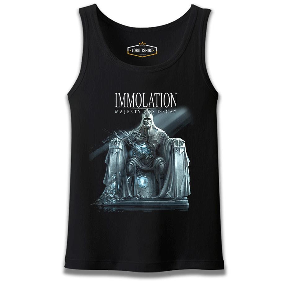 Immolation - Majesty and Decay Black Men's Undershirt