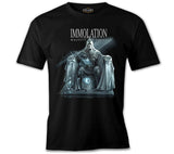 Immolation - Majesty and Decay Siyah Erkek Tshirt