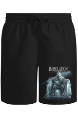 Immolation - Majesty and Decay Unisex Siyah Şort