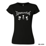 Immortal Black Women's Tshirt