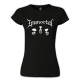 Immortal Black Women's Tshirt