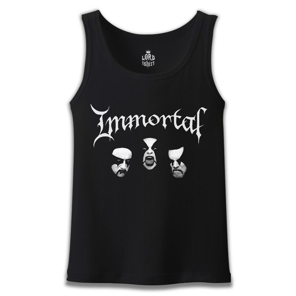 Immortal Siyah Erkek Atlet