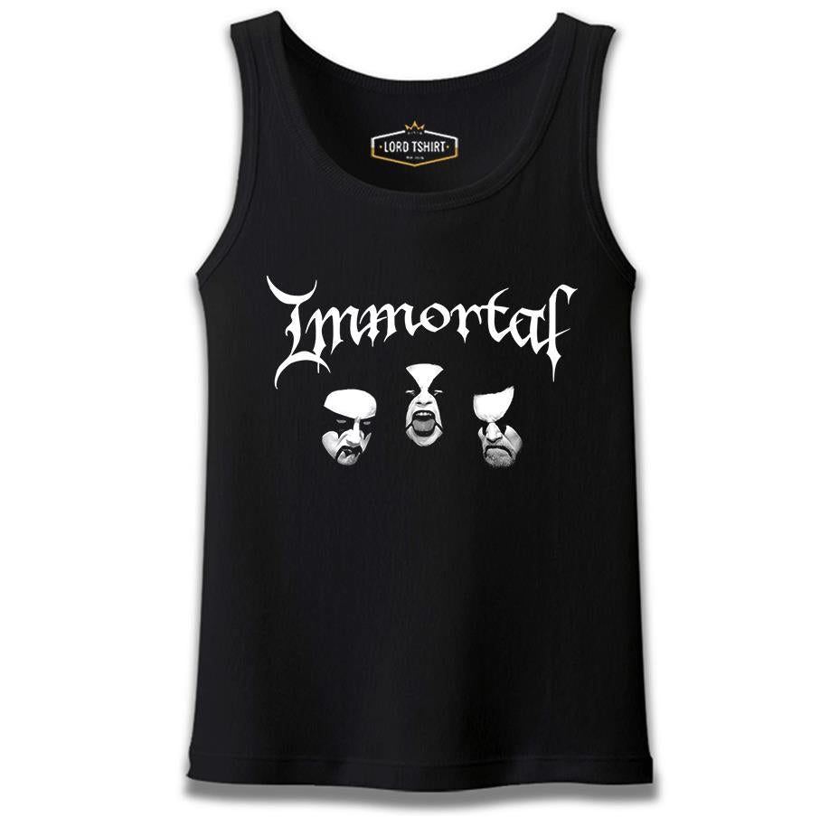 Immortal Siyah Erkek Atlet