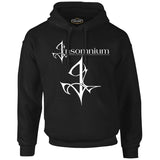 Imsomnium - I Logo Black Men's Zipperless Hoodie