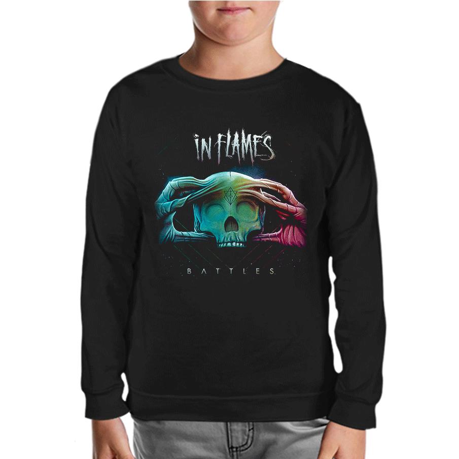 In Flames - Battles Black Kids Sweatshirt