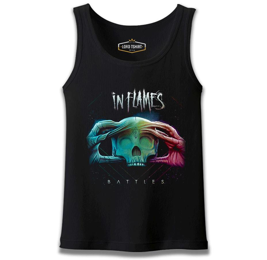 In Flames - Battles Black Male Athlete