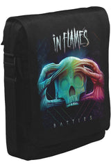 In Flames - Battles Unisex Siyah Postacı Çanta