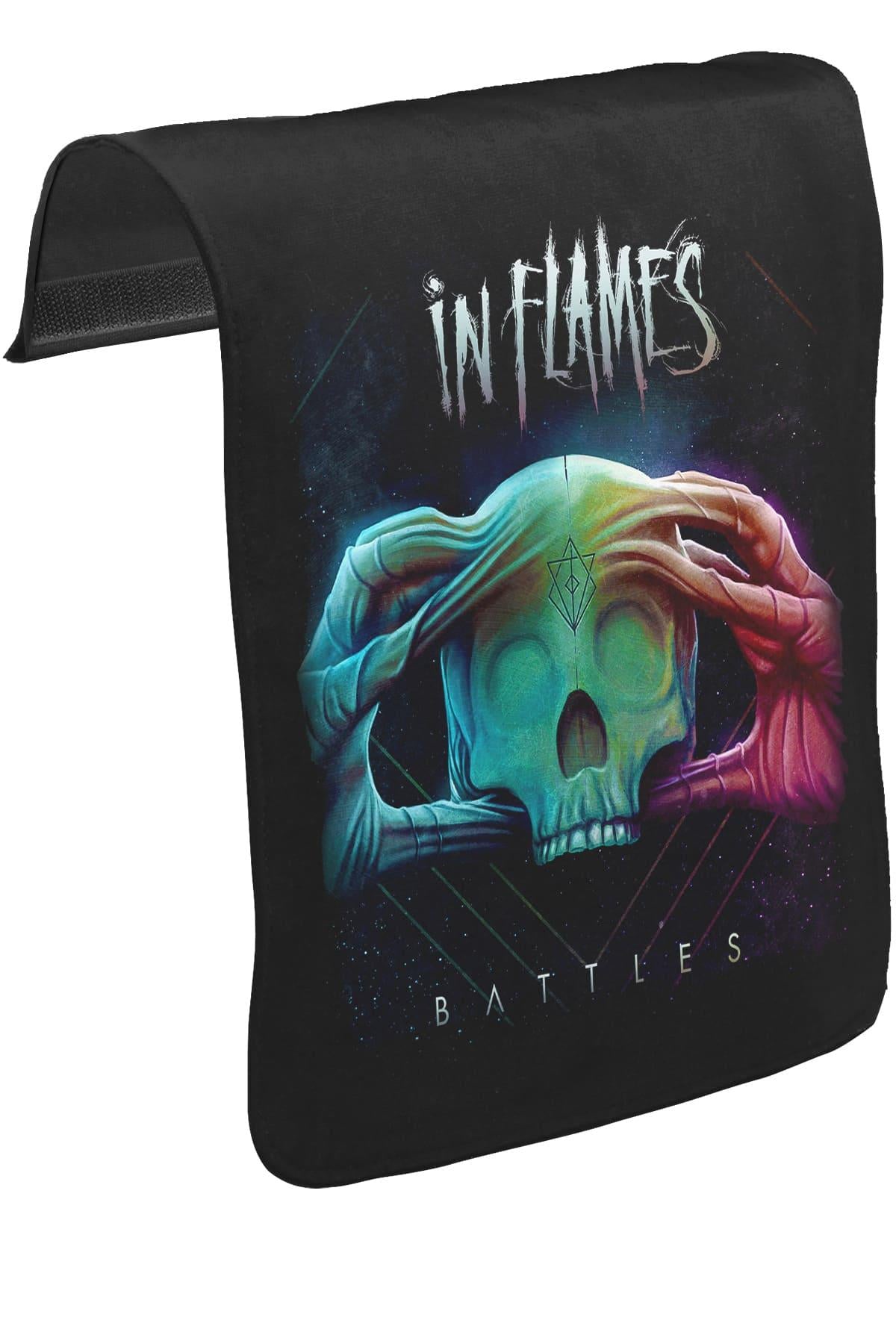 In Flames - Battles Unisex Black Removable Messenger Bag Cover CK-998 