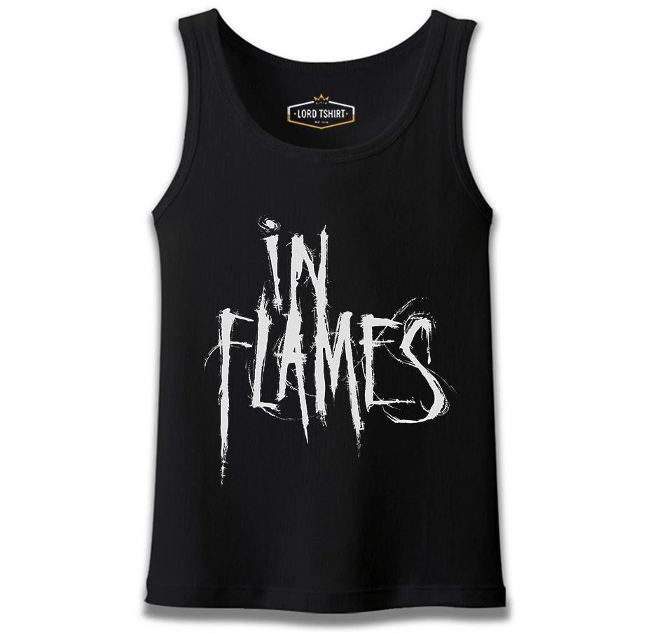 In Flames - Logo Black Men's Athlete