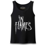 In Flames - Logo Black Men's Athlete
