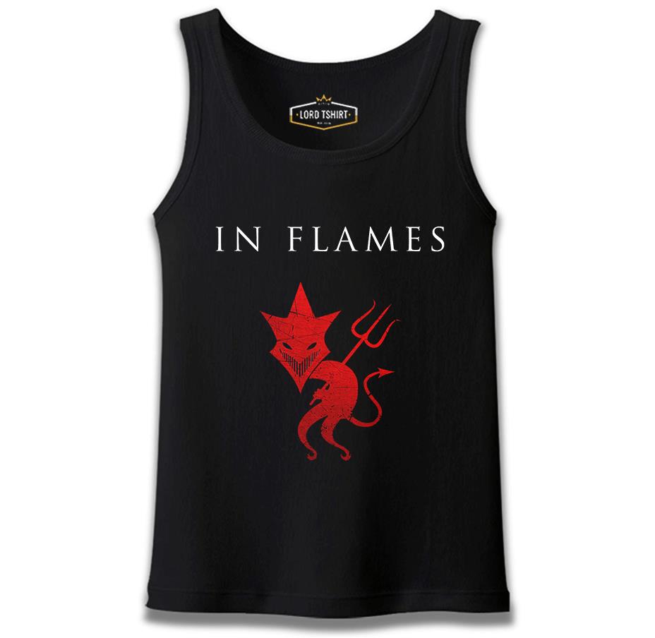 In Flames Black Men's Athlete