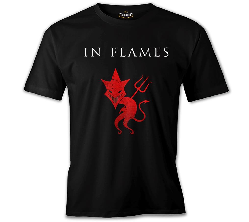 In Flames Black Men's Tshirt