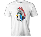 Indian Flying White Men's Tshirt