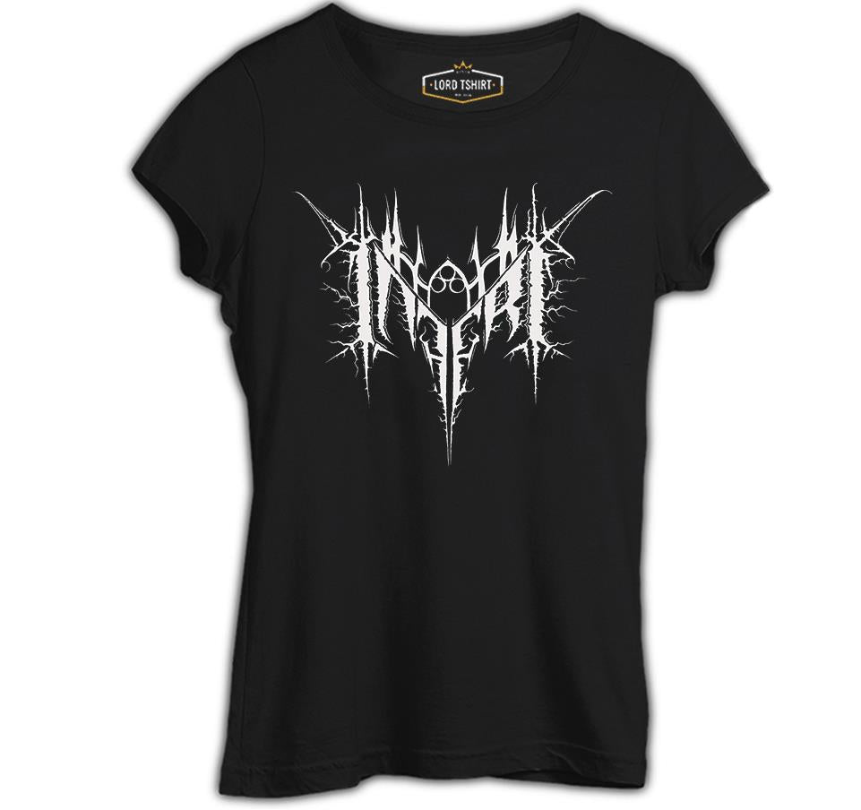 Inferi - Logo Siyah Bayan Tshirt