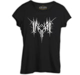 Inferi - Logo Siyah Bayan Tshirt