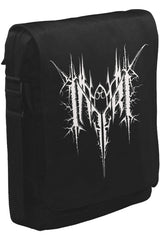 Inferi - Logo Unisex Siyah Postacı Çanta