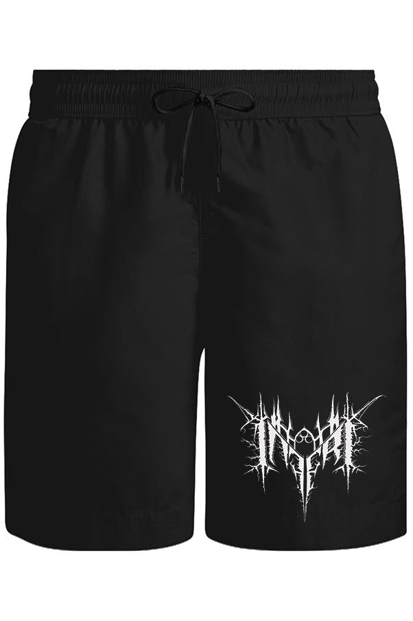 Inferi - Logo Unisex Siyah Şort