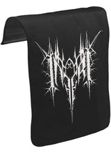 Inferi - Logo Unisex Siyah Tak-Çıkar Postacı Çanta Kapağı CK-865