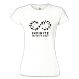 Infinite - Only White Women's Tshirt